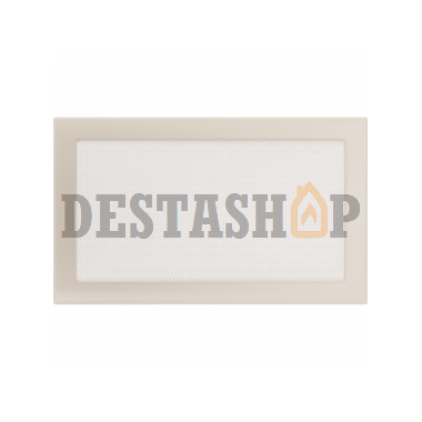 Вентиляционная решетка кремовая 22/37K (22x37 мм)