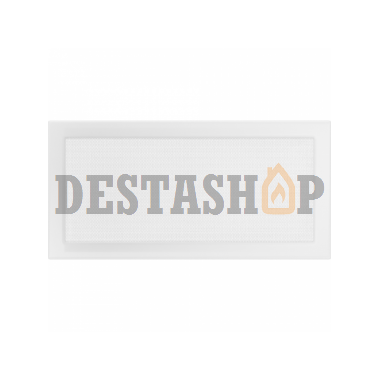 Вентиляционная решетка белая 22/45B (22x45 мм)