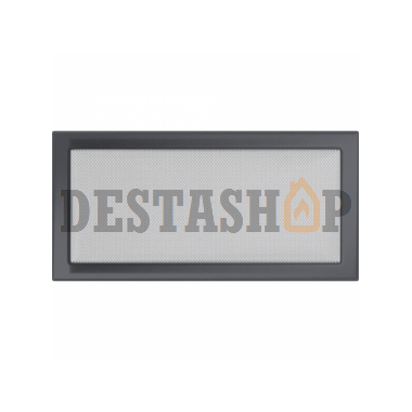 Вентиляционная решетка графит 22/45G (22x45 мм)