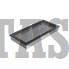 Вентиляционная решетка графит 22/45G (22x45 мм)