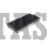 Вентиляционная решетка графит 22/45GX (22x45 мм)