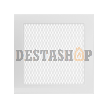 Вентиляционная решетка белая 22B (22x22 мм)