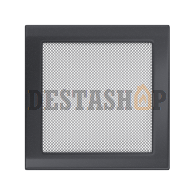 Вентиляционная решетка графит 22G (22x22 мм)