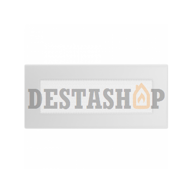 Вентиляционная решетка белая 24B (11x24 мм)