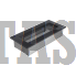 Вентиляционная решетка графит 24G (11x24 мм)