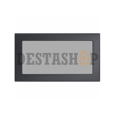Вентиляционная решетка графит 30G (17x30 мм)