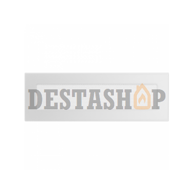Вентиляционная решетка белая 32B (11x32 мм)
