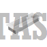 Вентиляционная решетка белая 32B (11x32 мм)