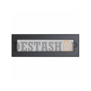 Вентиляционная решетка графит 32G (11x32 мм)