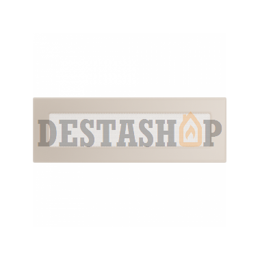 Вентиляционная решетка кремовая 32K (11x32 мм)