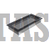 Вентиляционная решетка графит 37G (17x37 мм)