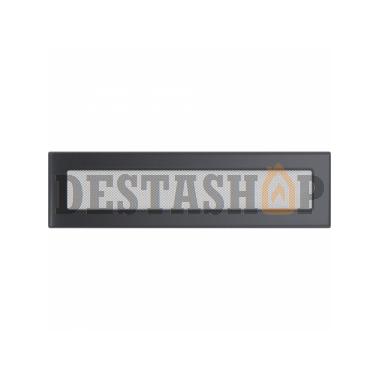 Вентиляционная решетка графит 42G (11x42 мм)