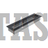 Вентиляционная решетка графит 42G (11x42 мм)