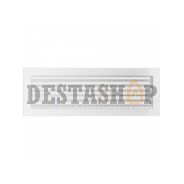 Вентиляционная решетка белая 49BX (17x49 мм)
