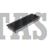 Вентиляционная решетка графит 49GX (17x49 мм)
