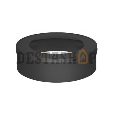 Заглушка Везувий Black (AISI 430)
