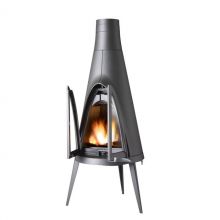 Чугунная печь-камин Invicta Tipi Чугунная печь-камин Invicta Tipi