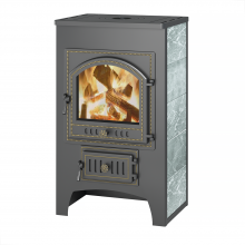 Печь-Камин Везувий ПК-01 (205) с плитой в талькохлорите Печь-Камин Везувий ПК-01 (205) с плитой в талькохлорите