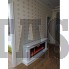 Белый портал Roma под очаг Royal Flame Vision 60