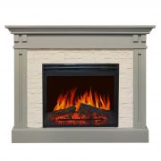 Royal Flame Cambridge Umbra Grey с очагом Jupiter FX N