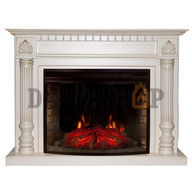 Каминокомплект Royal Flame Edinburg с очагом Dioramic 33 LED FX