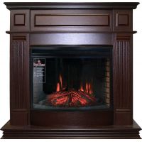 Портал Atlanta темный орех под очаги Royal Flame Портал Atlanta темный орех под очаги Royal Flame