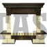 Угловой каминокомплект Royal Flame Pierre Luxe с очагом Dioramic 25FX