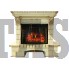 Угловой каминокомплект Royal Flame Pierre Luxe с очагом Dioramic 25FX