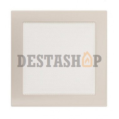 Решетка Kratki 17x17 бежевая