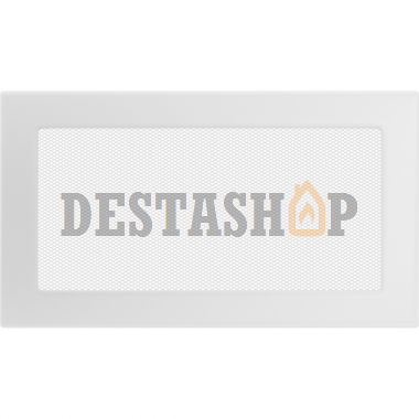 Решетка Kratki 22x30 белая