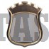 Вентиляционная решетка Kratki Герб с короной 28х33