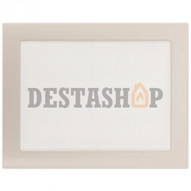 Решетка Kratki 22x30 бежевая