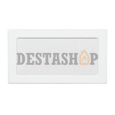 Вентиляционная решетка Kratki белая 17x30 