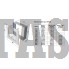 Вентиляционная решетка Kratki Venus белая 11x42