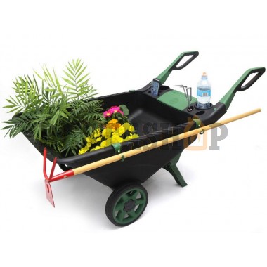 Садовая тачка Garden Cart 80 л. Характеристики