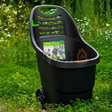 Тележка садовая Garden Trolley 65 л