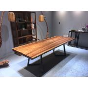 Стол из слэба африканского зингана SL-0013