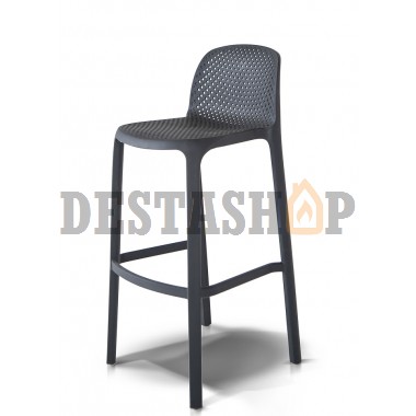 Барный стул из пластика - Севилья