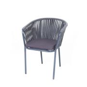 Кресло Бордо плетеное из синтетического волокна