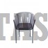 Комплект мебели на 2 персоны Марсель светло-серый Скидка