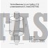 Теплообменник 6л на трубе D115 штампованный AISI 430 1,00 мм Доставка по РФ