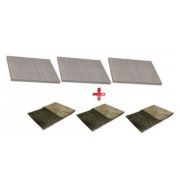 Комплект термоизоляции фольгированной пол-стена (угловой)