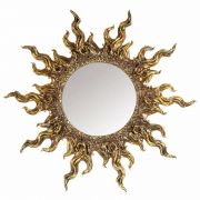 Зеркало бронза "Солнце"