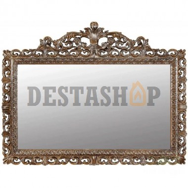 Зеркало прямоугольное бронза Доставка по РФ