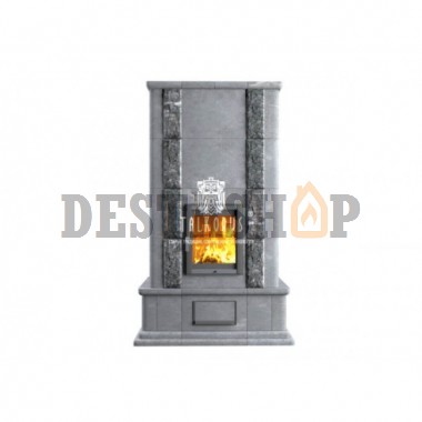 Теплонакопительная печь-камин Talkorus Tower – 20/1610 R100 Доставка по РФ