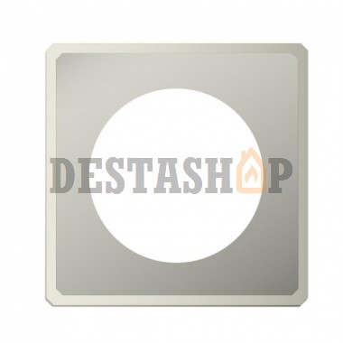 Фланец без изоляции Дымок 0.5 мм 700*700 мм , d=130 мм