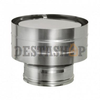 Дефлектор Дымок 0.5 мм с изоляцией, d=120 мм