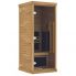 Инфракрасная кабина SAWO SR05-0500490 одноместная, кедр