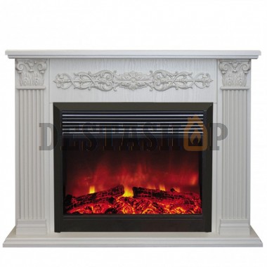 Каминокомплект RealFlame Milton 26 WT с Moonblaze Lux BL S