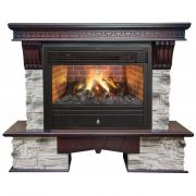 Каминокомплект RealFlame Rockland 26 AO с Novara 26 3D Каминокомплект RealFlame Rockland 26 AO с Novara 26 3D